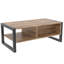 Table basse avec rangement Woodlake