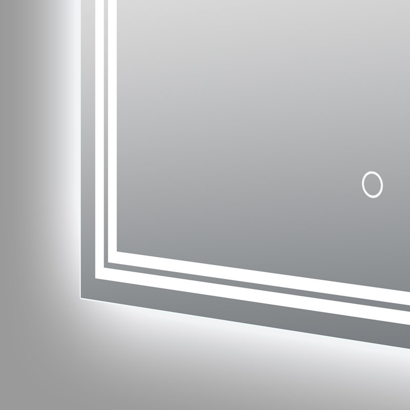 Miroir de salle de bain Xena, 30 po x 68 po