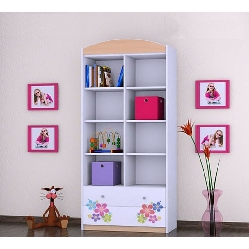 Nia 183cm H X 88cm W Kids Cube, Bright Pear