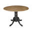 Philipston Extendable Round Solid Wood Dining Table-1410443601-1416398433