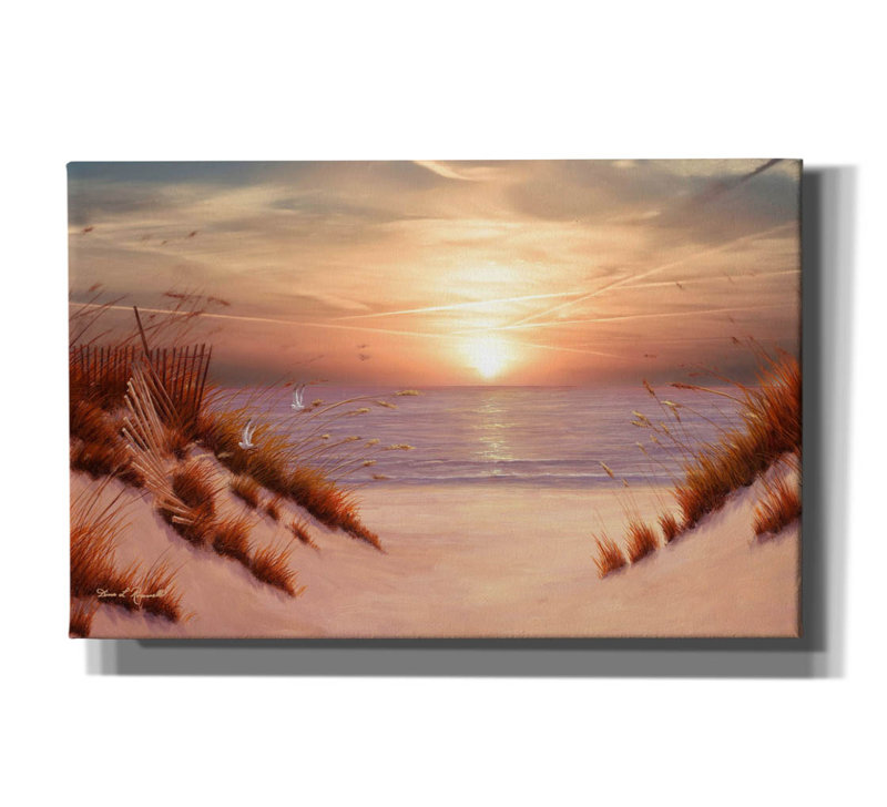 «Dunes» par Diane Romanello, H 26 po x l 40 po x P 1,5 po