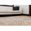 Luneta Cowhide Area Rug in Brown