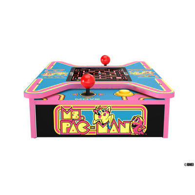 Arcade 1up Mlle Pac-Man Counter-to-Head Countercade 6 jeux en 1
