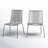 Outdoor Stacking Dining Side Chair