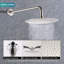 Système de douche complet avec valve brute-97282646