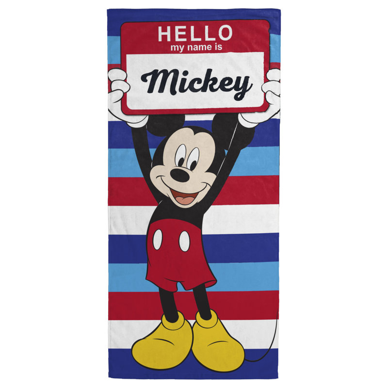 Striped Beach Towel