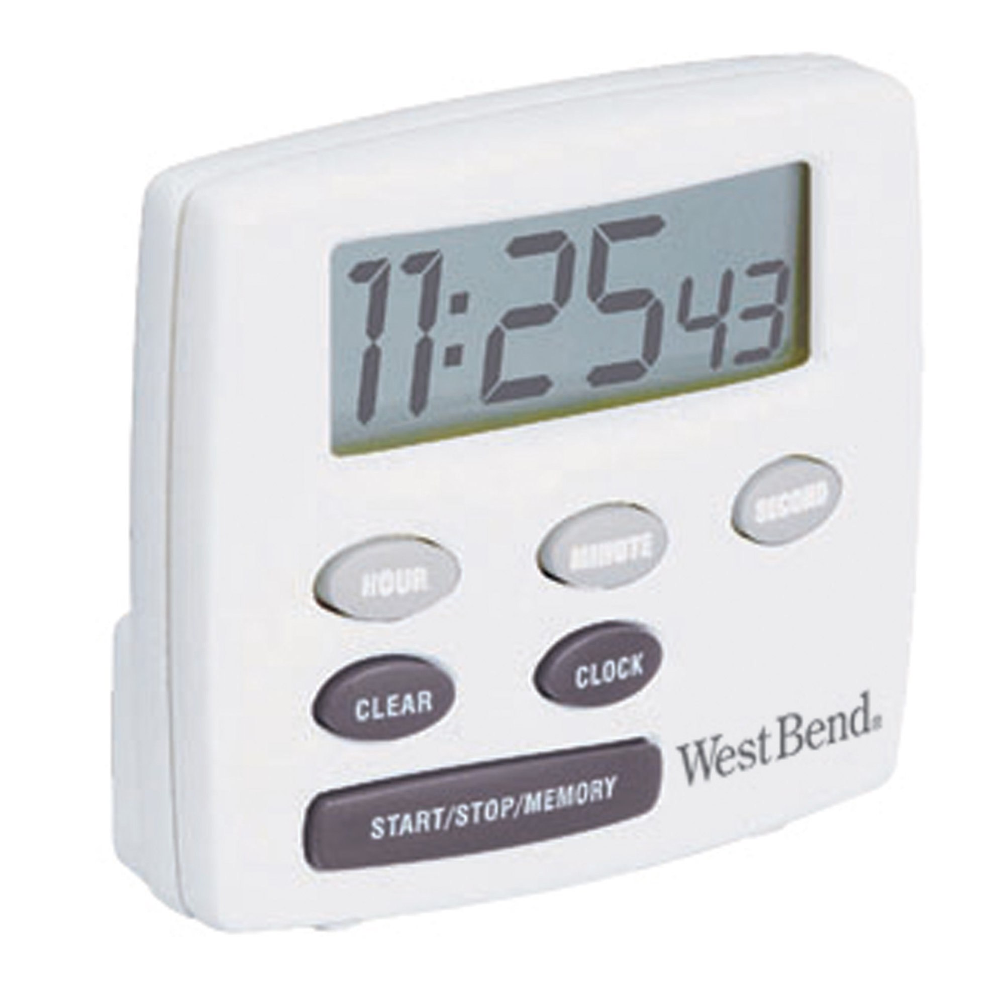 West Bend Single Channel Timer, Time Setting Memory