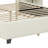 Upholstered Platform Bed with Big Headboard-2131155164