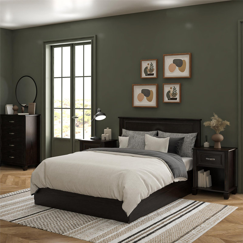 Hillview 20.63'' W Nightstand, Espresso