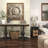 Traditional Flower Sunburst Metal Wall Decor