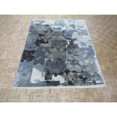 One-of-a-Kind 7'11" X 9'10" Wool Area Rug in