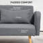 Baret 2 Seater Linen Sofa-121867228