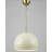 Lodi 1-Light Dome Pendant-2002896189