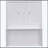 Queen Size Murphy Bed With A Shelf-1610601057