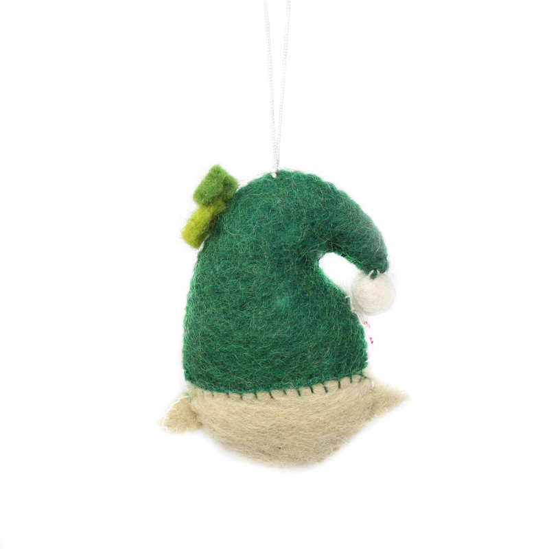4'' Handmade Fabric Hanging Figurine Ornament