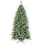Arbre de Noël artificiel, arbre de Noël complet avec support robuste pour la décoration intérieure