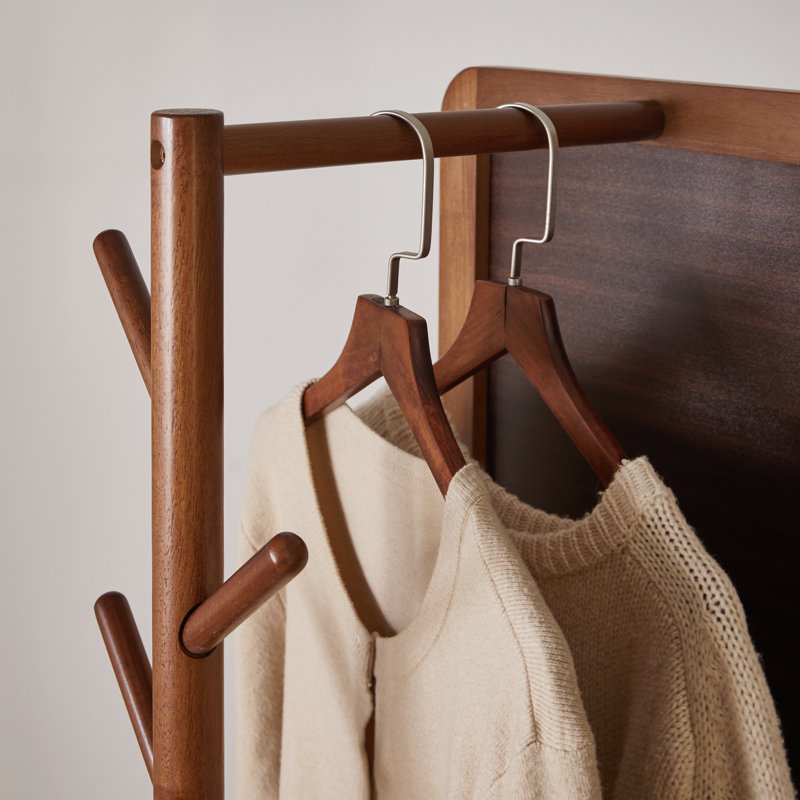 Miroir pleine grandeur 70 po avec portemanteau et support