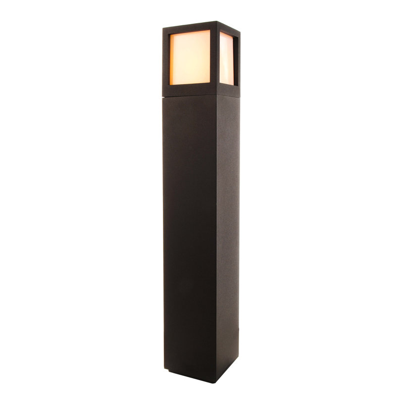 Facado 65Cm H Bollards, Anthracite