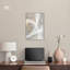 «Silvered Spirals II Canvas Elegant Gold Abstract» par Art Remedy-105592046-105592040