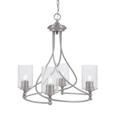 Lustre 4 lumières Capri