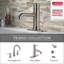 Anneau porte-serviette carré ouvert à fixation murale, accessoire et quincaillerie de salle de bain Trinsic-9737426