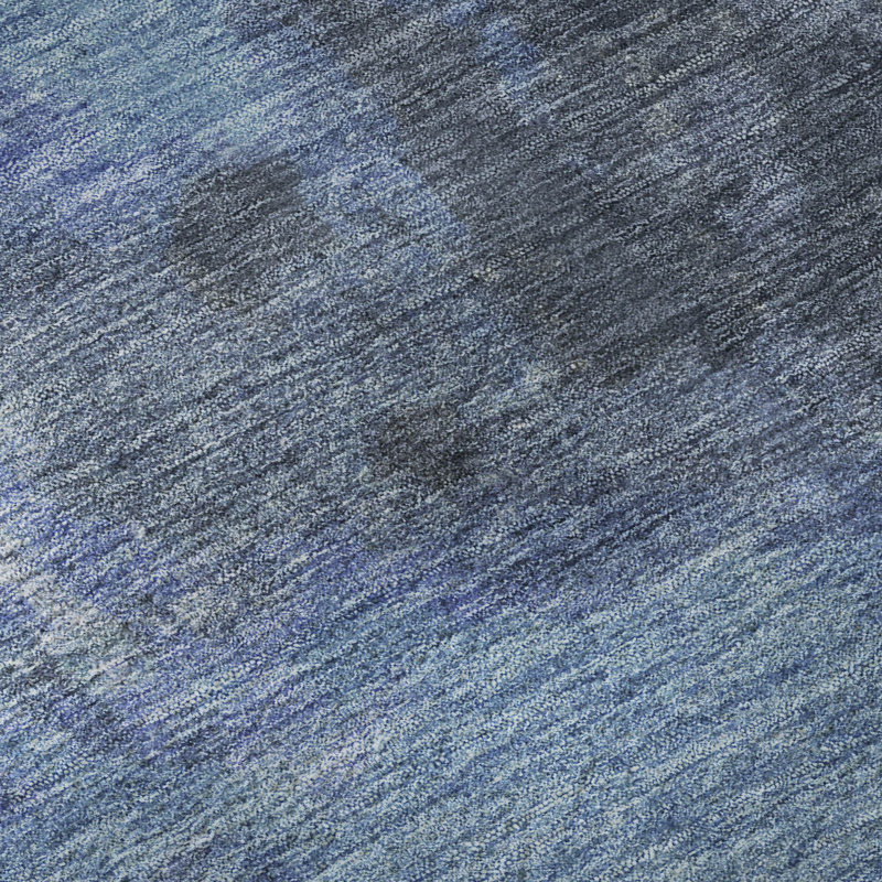 Premium Machine Washable Bucz AMF1742 Modern Rug, Rectangle 1'8" x 2'6"