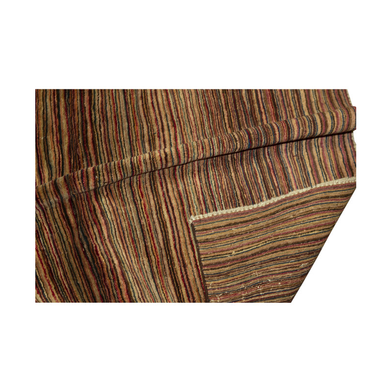Hand-Knotted High-Quality Brown/Red/Beige Area Rug