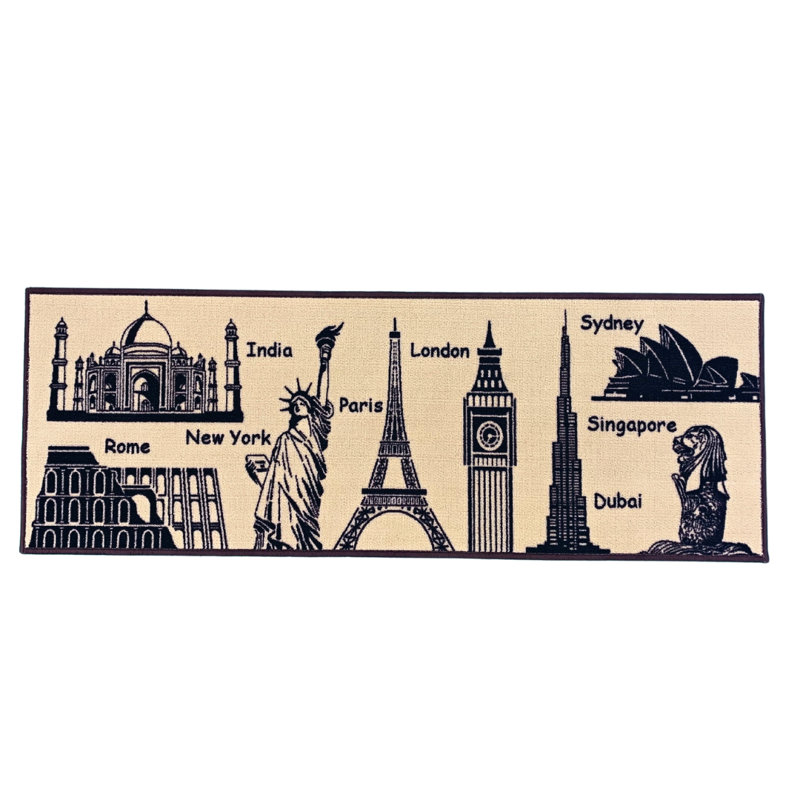 Runner Bronė Hand Woven 49cm X 137cm Area Rug