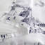 Eucalyptus White Grey Lyocell Ski Season Print Rustic Cabin Lodge Comforter Set-654645288