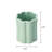 7pc Resin Bathroom Accessories Set