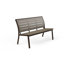 Banc de parc empilable aluminium Bazza-26076723-26076725