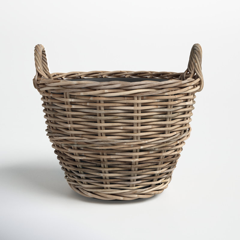 Ayriauna Handmade Pot Planter, 15" H x 17" W x 12.5" D