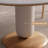 Shirine Round Solid Wood Base Dining Table-1373360803