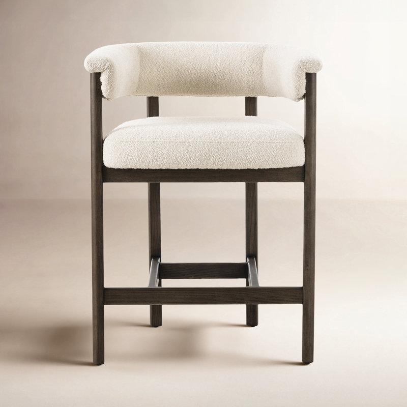 Cassie Stool-Charter Oatmeal-Counter, Counter Stool (27" Seat Height)