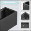 36*10*10 inch Large Metal Rectangular Planter-944509153