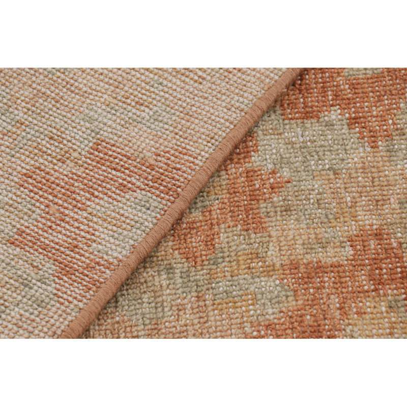 Rug & Kilim’S Modern Abstract Art Rug With Colorful Floral Patterns