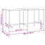 Alexxandra Steel Patio Dining Set Table,-114845060-114845062
