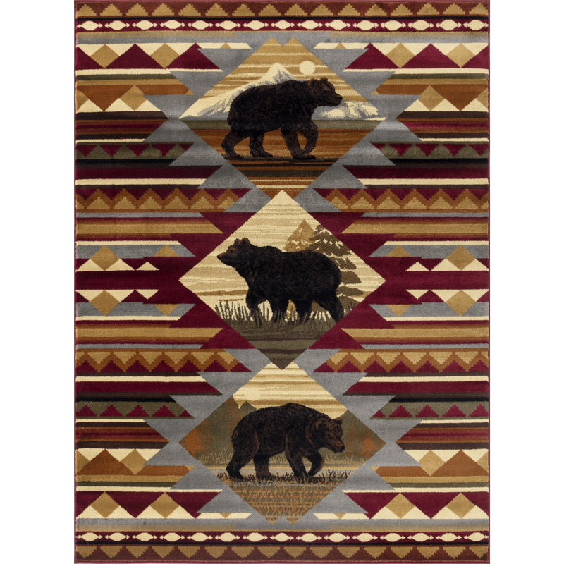 Jolivue Geometric Indoor Rug, Runner 2'7" x 7'3"