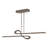 Switchback Kitchen Island Geometric LED Pendant-114767672