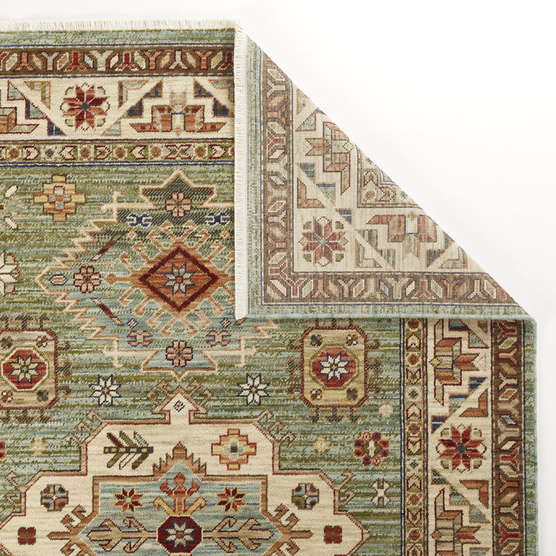 Mapletown Oriental Area Rug, Runner  68 x 235cm