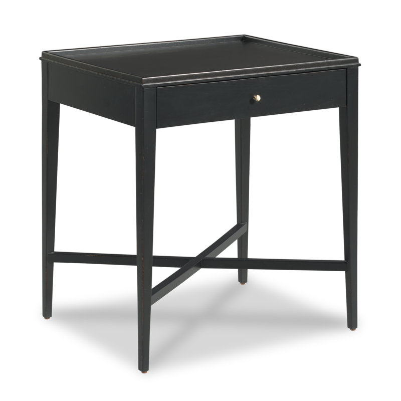 Celerie Kemble 1 - Drawer Nightstand, Amsterdam Black