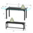 Keuna 8 - Person Rectangular 63'' L x 28'' W Expandable Table Dining Set-1736351717-1736351714