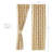 100% Cotton Room Darkening Curtain Panel Pair-65874599