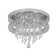 Daeveon LED Tiered Chandelier