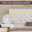 Ensemble de chambre à coucher 3 pièces Smart RVB-1602235144-1602235145