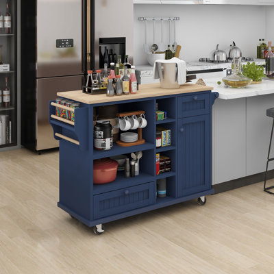 50.8 " W Kitchen Cart