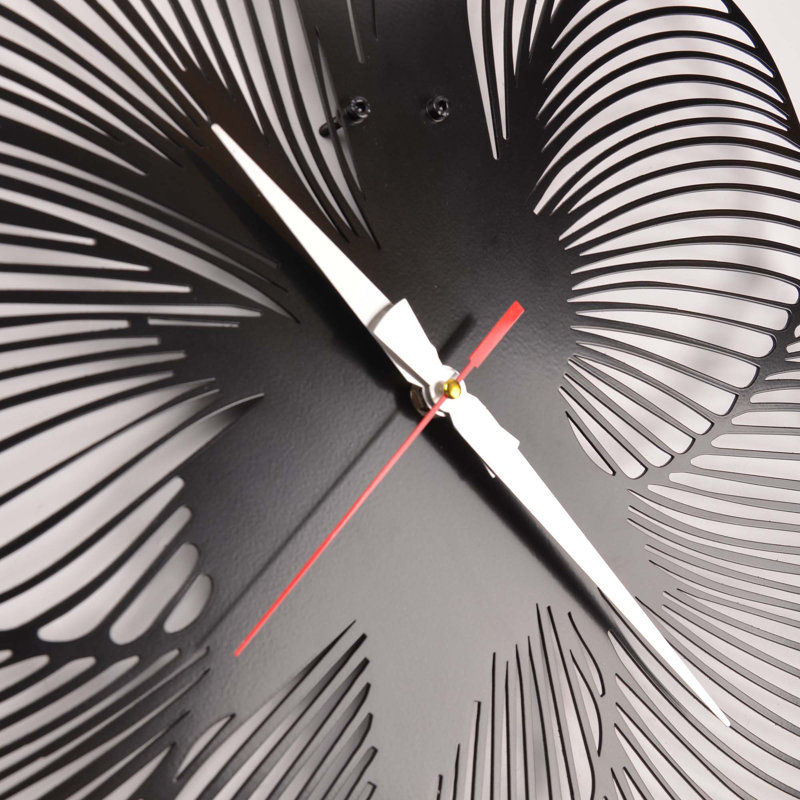 Metal Wall Clock