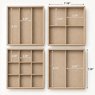 Jewelry Organizer Tray +