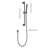 Eco-Performance Handheld Shower With 28-Inch Slide Bar And 59-Inch Hose