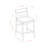 Fitzrovia Upholstered Counter Stool-1042557647